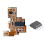 Τροποποίηση FPC HF Shortwave Full Band Λήψη + 2M Expansion Chip 1