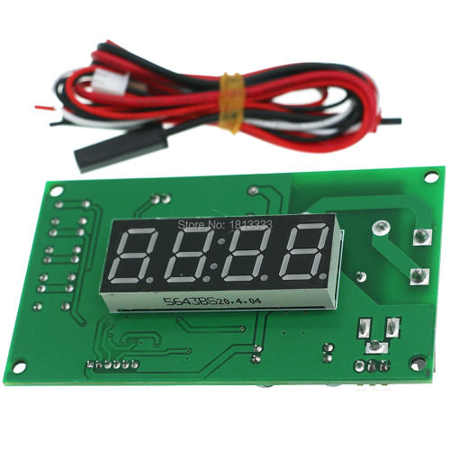 Four Digits Control Board For Coin Acceptor Massage 2