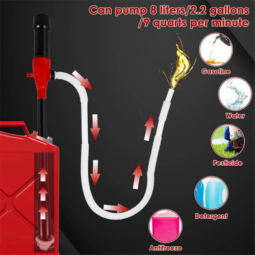 Tragbare Elektrische Saugpumpe Upgrade Handheld Flüssigkeit Siphon Öl 2