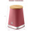 Swan Swan Nordic Fuchsia Rose Bread Bin and Canisters Kitchen Storage Set 2