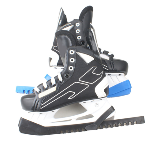 Non-rust Figure Skate Protector Blue model Ice skates blade covers 1