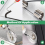 Fly Screen Repair Set Tool Double Wheel Sealing Roller 4
