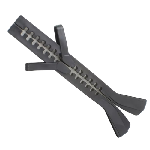 Non-rust Figure Skate Protector Black model Ice skates blade covers