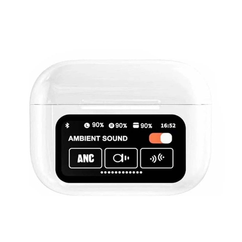 Bluetooth Earbuds Noise Cancelling Touch Screen Headphone For Workout 4711483167864