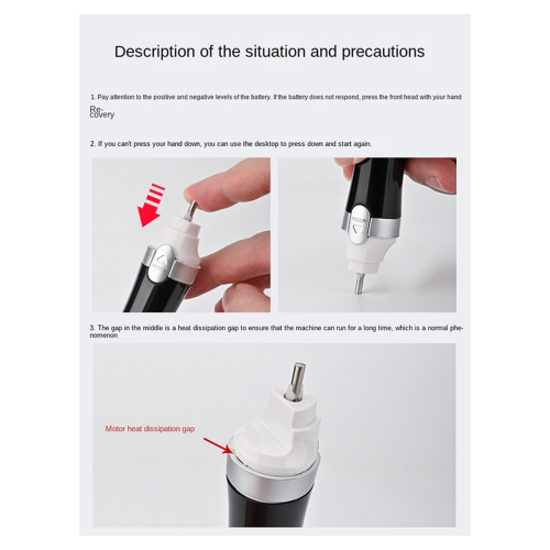 Sanding Pen Drill Bit Model Tools for Model Hobby 2