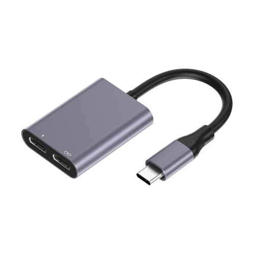 Hub di docking USB per occhiali AR per smartphone e tablet, grigio