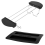 2pcs Silicone Toaster Dust Covers Black Kitchen Toaster Lid 1
