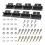 8PCS Solar Panel Mounting Bracket Kits Roof Z-Style Bracket B 1