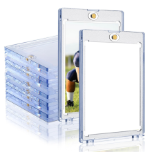 Magnetic Card Holders,10 Pack 35pt Sports Card Holder,
