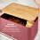 Swan Swan Nordic Fuchsia Rose Bread Bin and Canisters Kitchen Storage Set 9