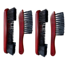 Billardtischbürsten-Set mit Holzgriff, Reinigungswerkzeug, Bürste und Messerbürste für Billardtisch