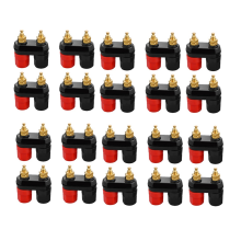 20 Stücke Bananenstecker Buchse Buchse für Lautsprecherverstärker Terminal