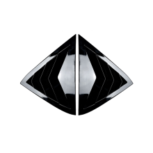 Embellecedor para persianas y persianas de la ventana trasera del coche MK7