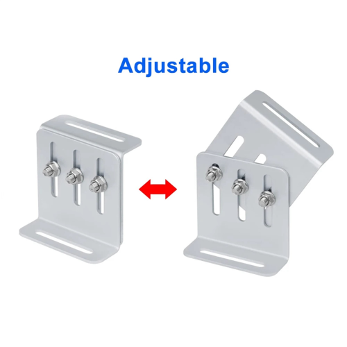 Solar PV Aluminum L Bracket For RV Roof 2