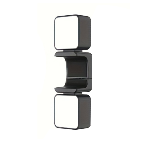 2 pezzi per Pocket3 Mini LED Light 3 livelli di luce morbida regolabile