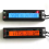 Θερμόμετρο αυτοκινήτου 12V 24V LCD Ψηφιακή οθόνη τάσης οχήματος Ρολόι αυτοκινήτου 2