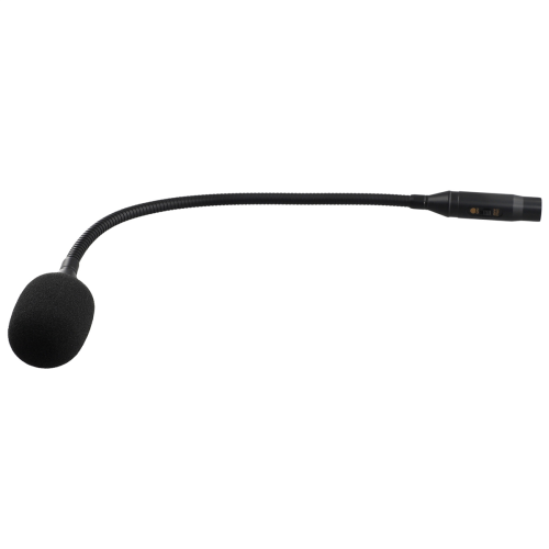 Gooseneck Microphone 3 Pin Flexible Noise Reduction 1