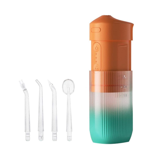 Portatile per denti Mini piccolo arancione