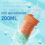 Portatile per denti Mini piccolo arancione 6