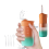Portatile per denti Mini piccolo arancione 2