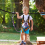Τροχαλία Slackline με καραμπίνερ για παιδιά για γυμναστική, πάρκο, γκαζόν 6