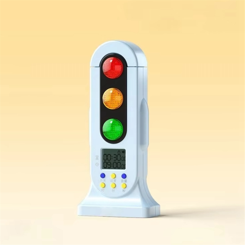 Smart Traffic Light Visual Timer Audio Digital LCD Display for Kids 2