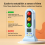 Smart Traffic Light Visual Timer Audio Digital LCD Display for Kids 5