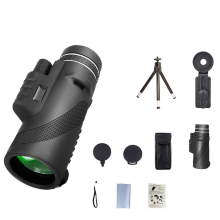 Monokulárny ďalekohľad 80X100 HD s adaptérom pre smartfón a statívom