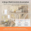 WiFi Smart Light Switch 2500W 2 Gang Touch Switch with Neutral Wire B 7