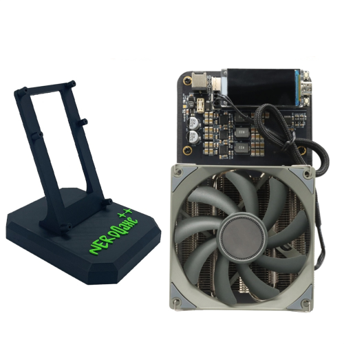 Για βάση Nerdqaxe++ 4.8TH/S ASIC Miner Bracket 3D Printer Stand 1