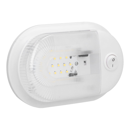 Lámpara de luz de techo interior de 24 LED con interruptor para RV Marine 2