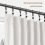 40 PCS Curtain Rings with Clips, Rings Hooks,Black 3