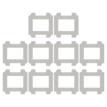 10PCS cleaning rag for C1 window vacuum