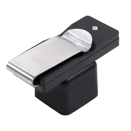 Billardqueue-Kreidehalter, Pool-Queue-Kreidehalter mit Gürtelclip