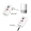 LED Strip Light Controller SP107E Music Controller for WS2812B WS2811 4