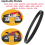 6 Pcs 45-69-0010 Replacement Blade Pulley Tires for Band Saw 3
