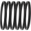 6 Pcs 45-69-0010 Replacement Blade Pulley Tires for Band Saw 1