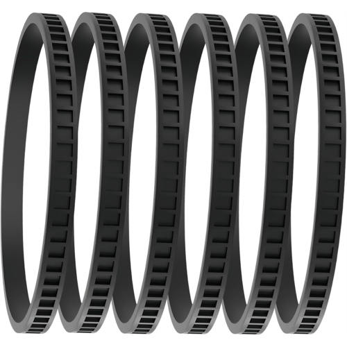 6 Pcs 45-69-0010 Replacement Blade Pulley Tires for Band Saw