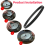 6 Pcs 45-69-0010 Replacement Blade Pulley Tires for Band Saw 6