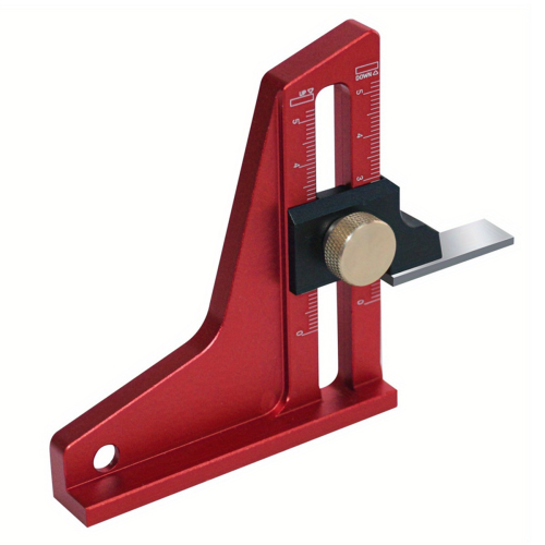 Aluminum Scales DIY Ruler Woodworking Height Measurement Tool