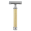 Ξυριστική μηχανή διπλής ακμής για άνδρες, πτυσσόμενη, κλασική, χρυσή 3