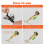Compression Sleeve Puller Tool Ferrule Puller 4