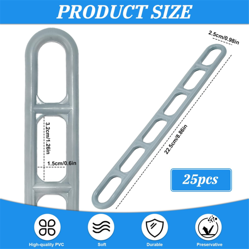 Guy Element, Pack of 25 Ladder Guy Elements for Awnings 1