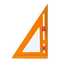 Escuadra de viga 2 en 1, regla triangular de posicionamiento, herramienta para escuadra de viga, A