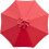 Parasol Replacement Cover 2.7m 8 Struts, for Balcony, Garden, Pool, Beach, Red 1