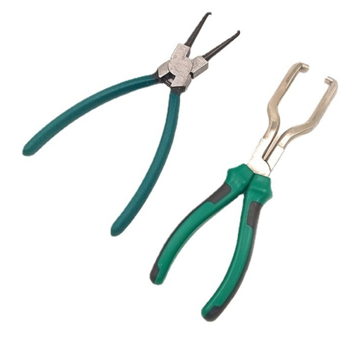 2Pcs Fuel Filter Caliper/Fuel Line Petrol Clip Pipe Pliers