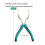 2Pcs Fuel Filter Caliper/Fuel Line Petrol Clip Pipe Pliers 6