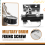 Drum Strap Rack Metal Mounting Rack with Screws Drum Strap Adapter 5