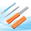 Blade Sharpener Stone Pocket Knife Sharpener 6