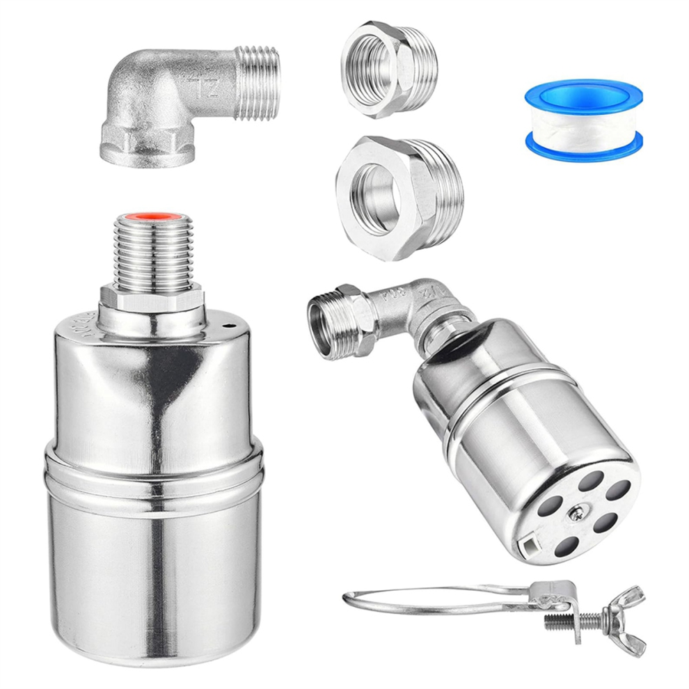 1/2Inch 3/4Inch 1Inch Automatic Float Valve, 1 Set 4711483178310